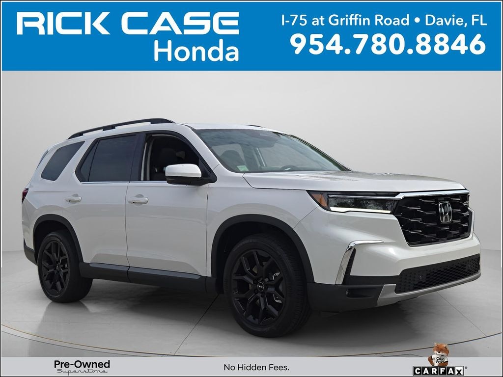Certified 2025 Honda Pilot Touring SUV
