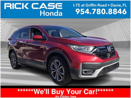 2021 Honda CR-V EX SUV