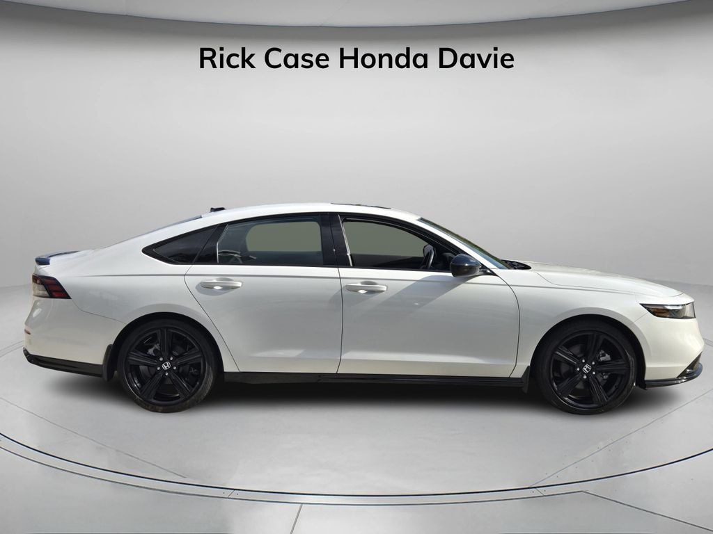 Used 2024 Honda Accord Hybrid Sport-L Sedan