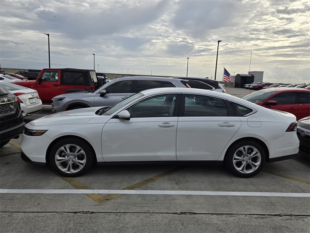 Certified 2025 Honda Accord LX Sedan