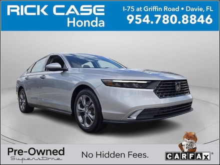 2024 Honda Accord EX Sedan