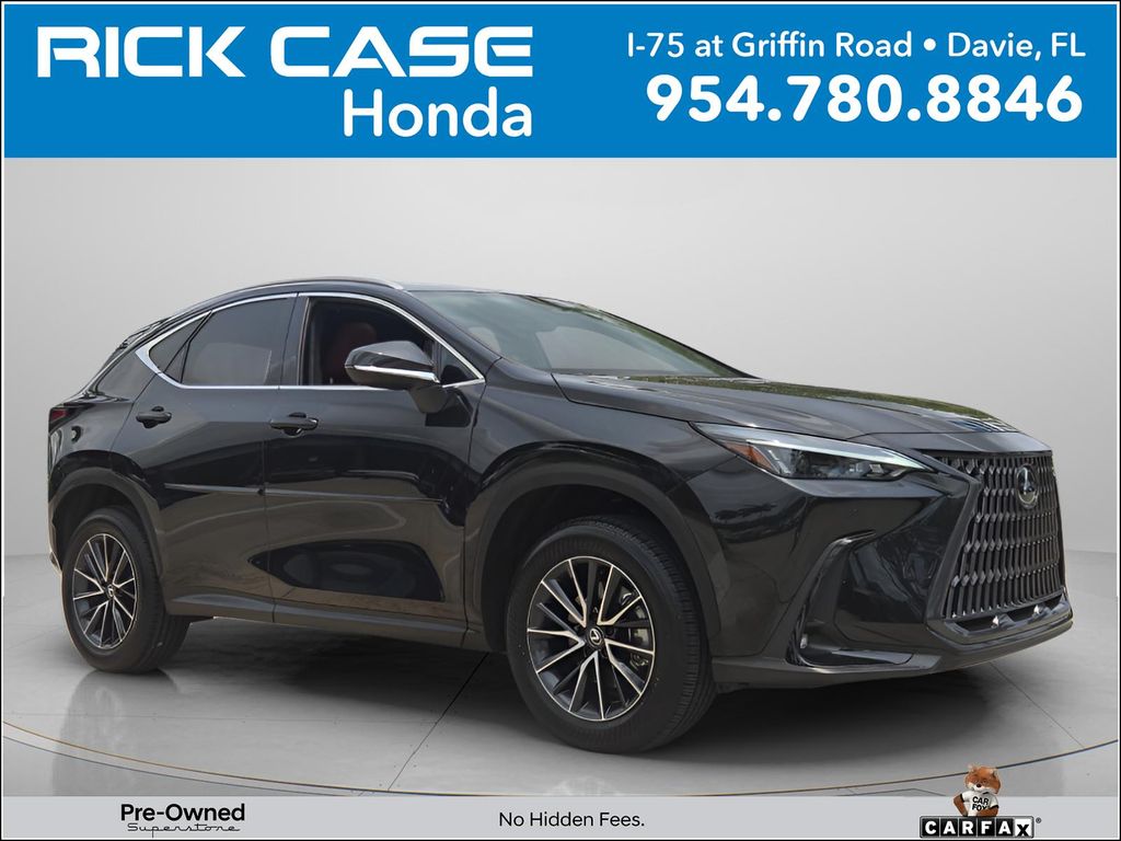 2025 Lexus NX