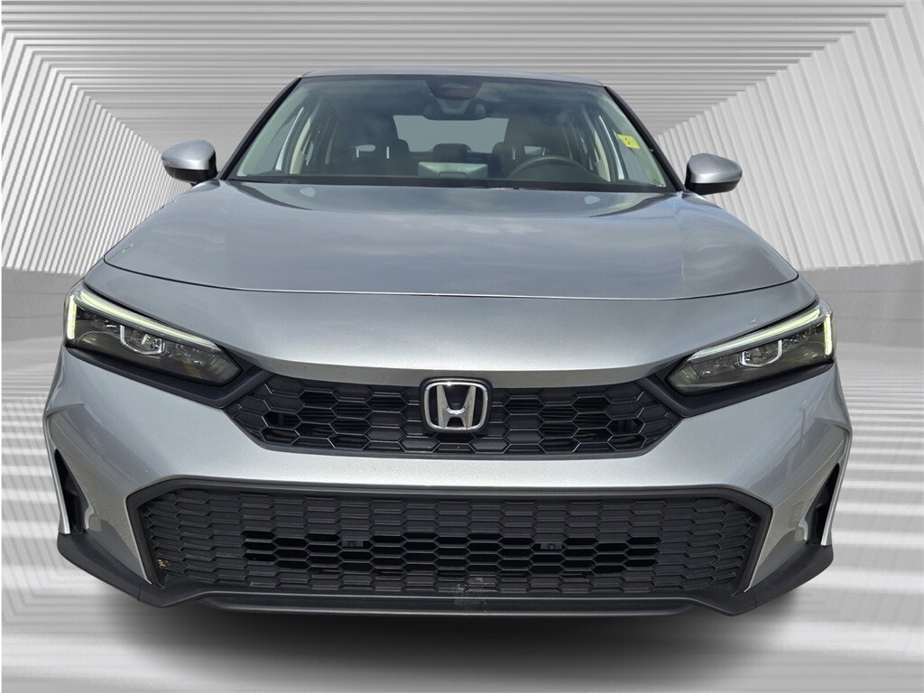 Certified 2025 Honda Civic LX Sedan