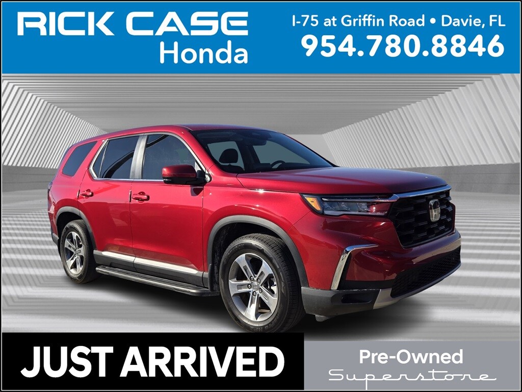 Used 2024 Honda Pilot EX-L 7 Passenger SUV