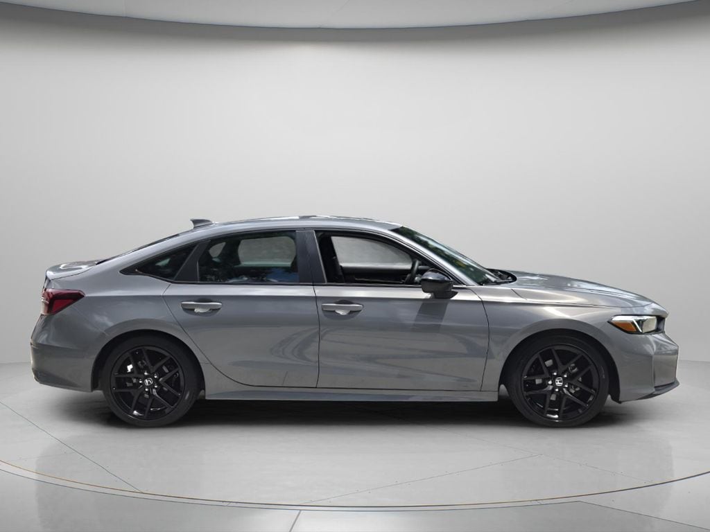 Certified 2025 Honda Civic Sport Sedan