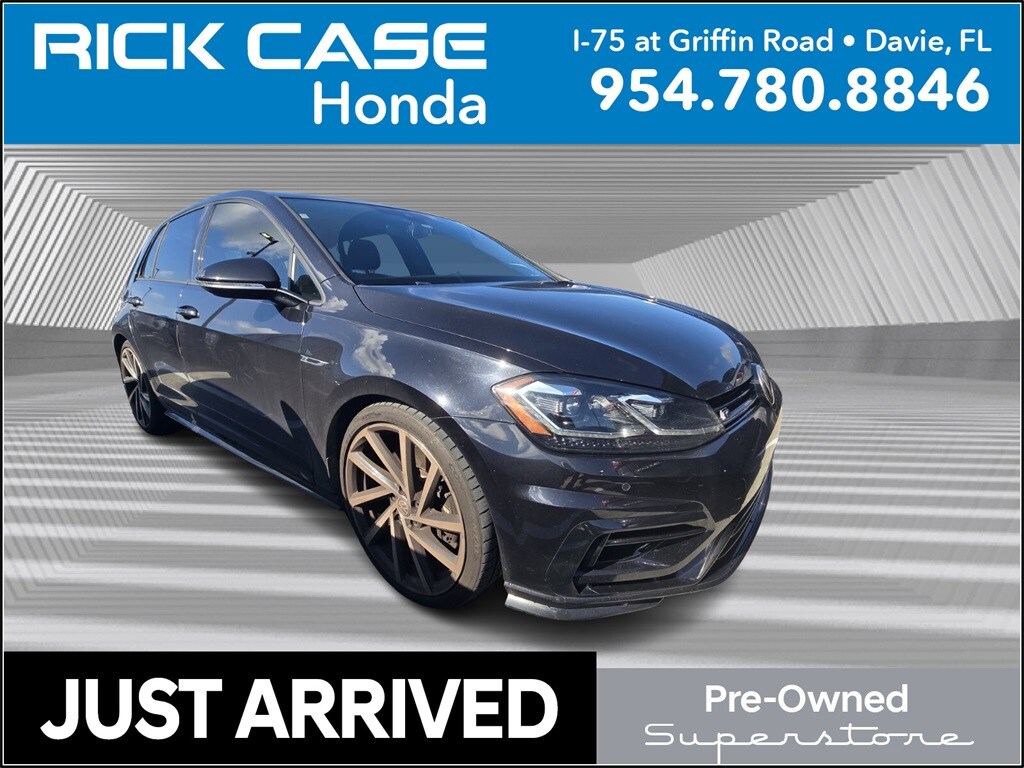 Used 2018 Volkswagen Golf R DCC & Navigation 4motion 4motion Hatchback