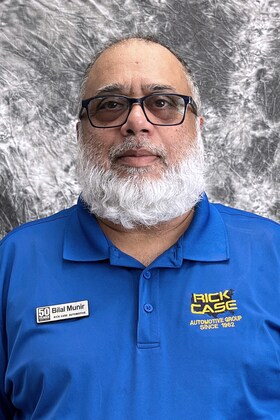 Staff member Bilal Munir from b88ebf3df8ae