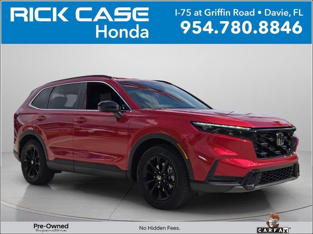 2025 Honda CR-V Hybrid