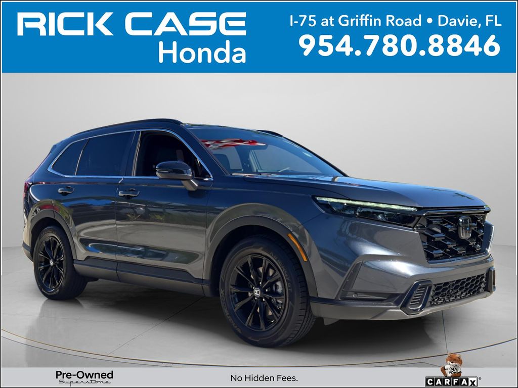 2025 Honda CR-V Hybrid Sport-L 2WD's photo