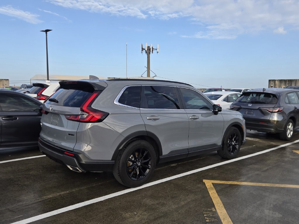 Used 2025 Honda CR-V Hybrid Sport-L SUV