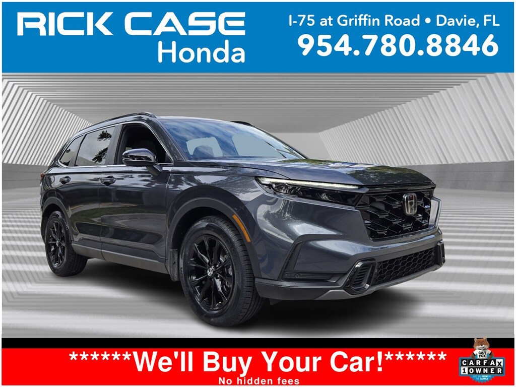 Used 2024 Honda CR-V Hybrid Sport-L SUV