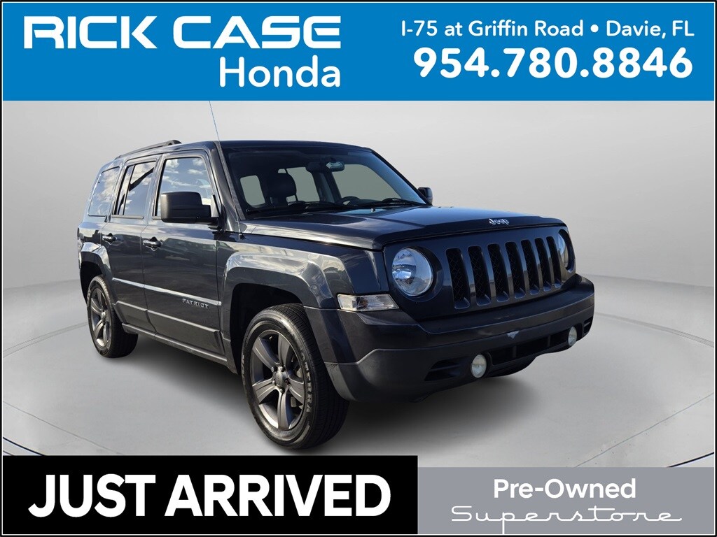 Used 2015 Jeep Patriot High Altitude SUV