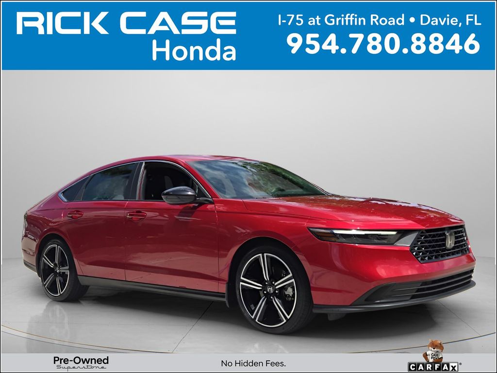 2025 Honda Accord Hybrid