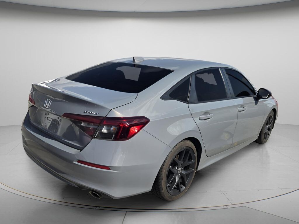 Used 2025 Honda Civic Sport Sedan