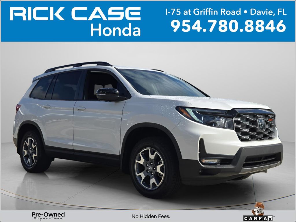2023 Honda Passport 3.5 TrailSport 4WD Auto's photo