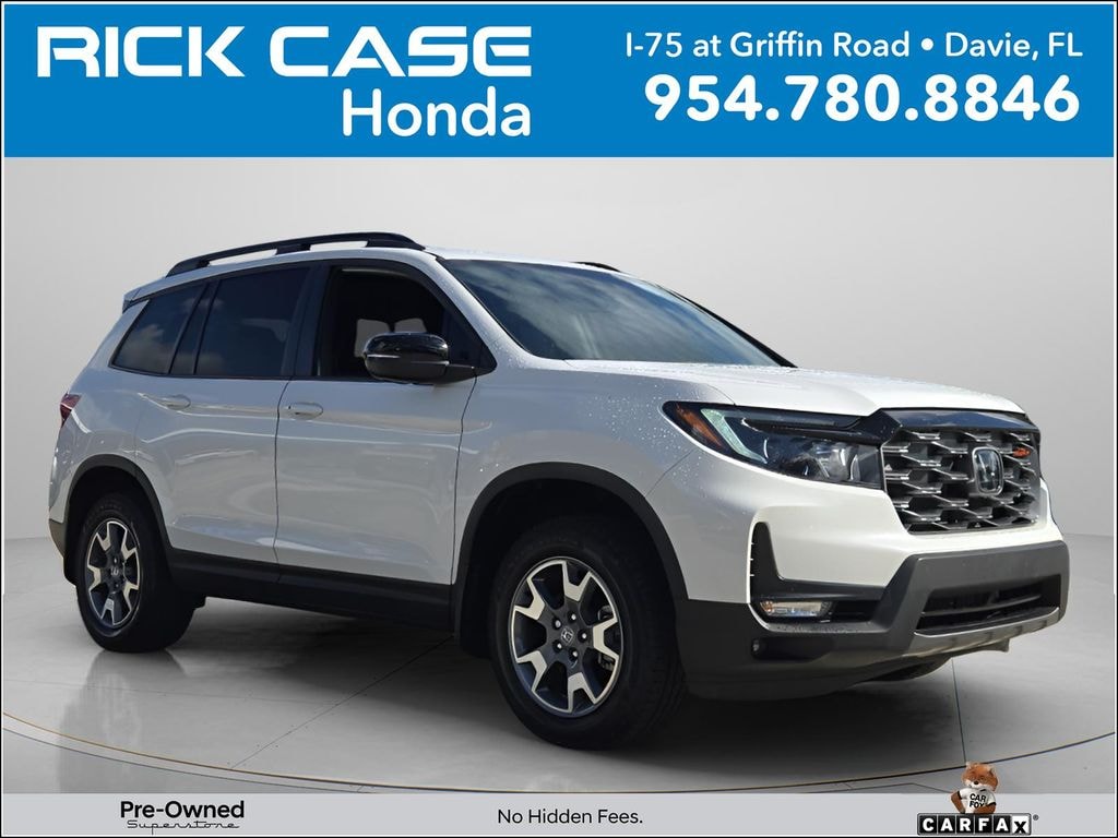 Certified 2023 Honda Passport TrailSport SUV