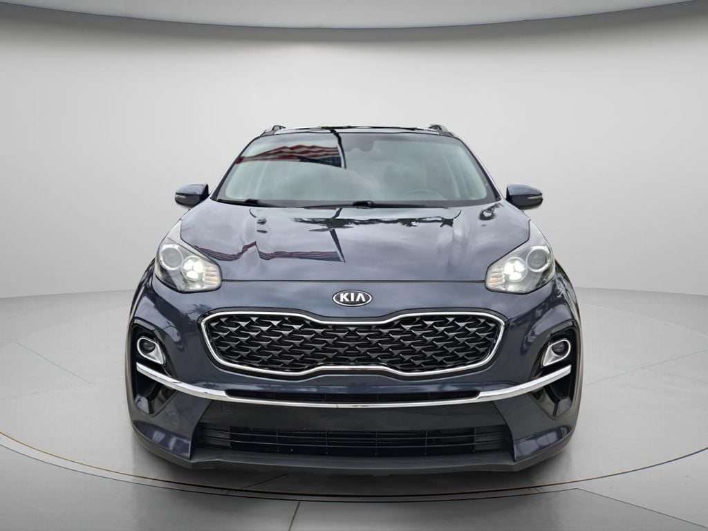 Used 2022 Kia Sportage EX SUV