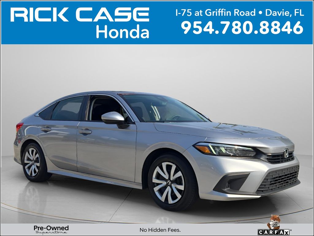 Used 2024 Honda Civic For Sale at Rick Case Honda Davie | VIN