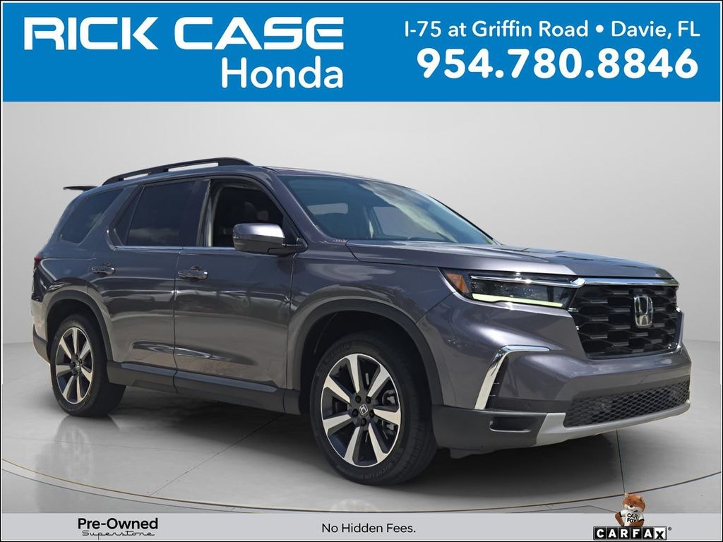 Used 2024 Honda Pilot Touring SUV
