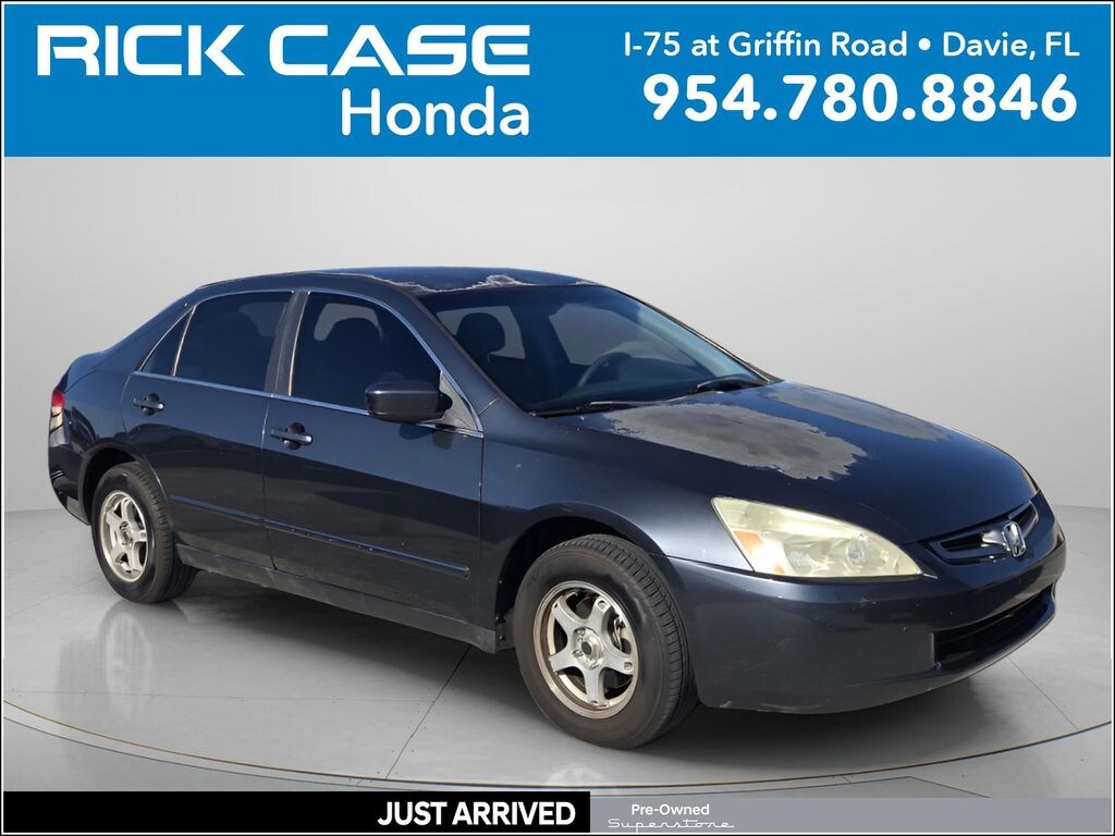 Used 2004 Honda Accord LX 2.4 Sedan