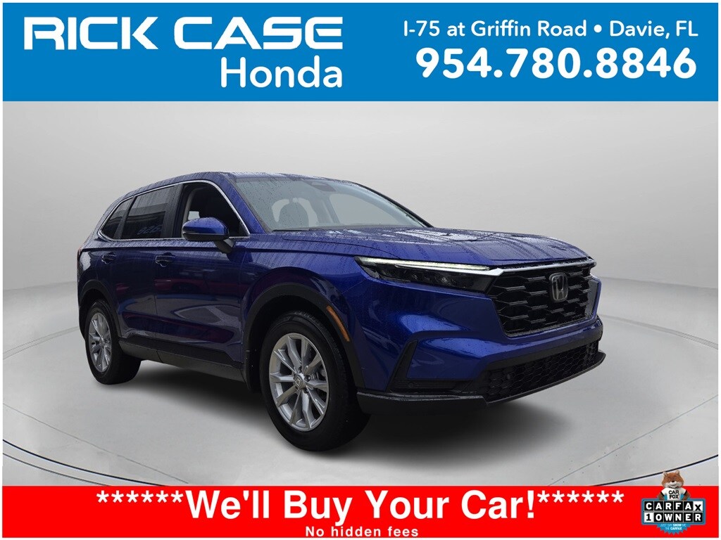 Used 2025 Honda CR-V EX-L SUV