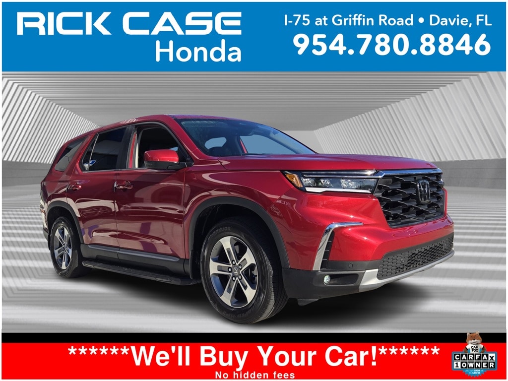 Certified 2024 Honda Pilot EX-L 7 Passenger SUV