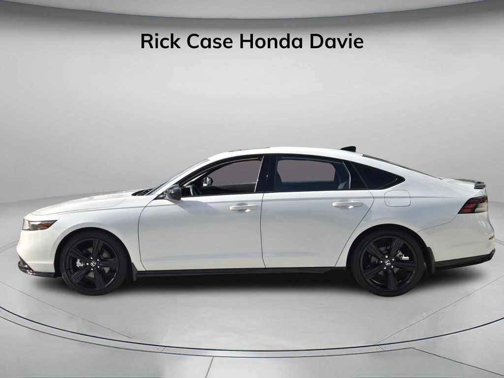 Used 2024 Honda Accord Hybrid Sport-L Sedan