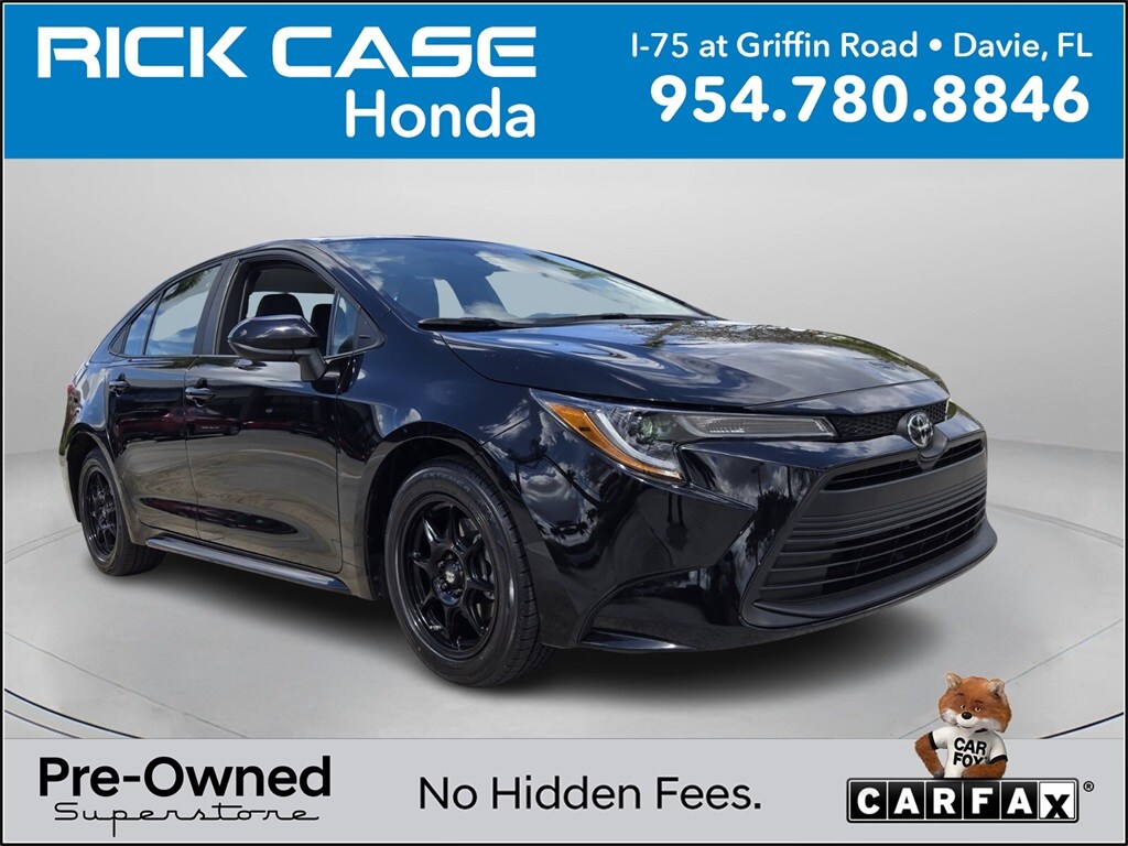 Used 2023 Toyota Corolla LE Sedan