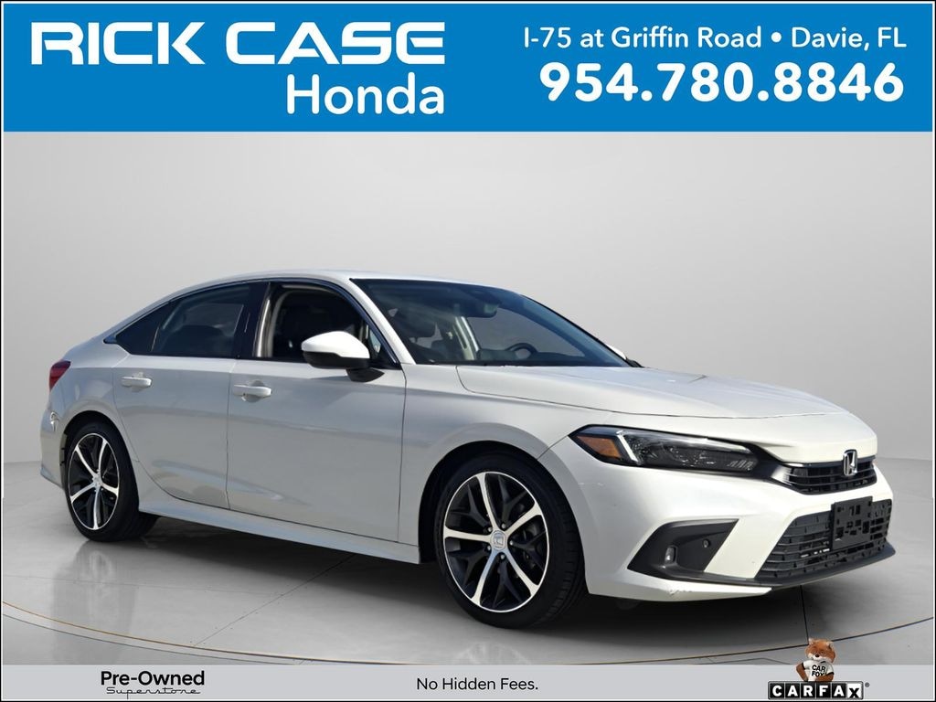 Certified 2024 Honda Civic Touring Sedan
