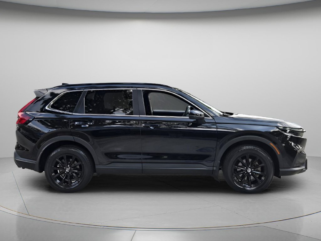 Certified 2025 Honda CR-V Hybrid Sport-L SUV