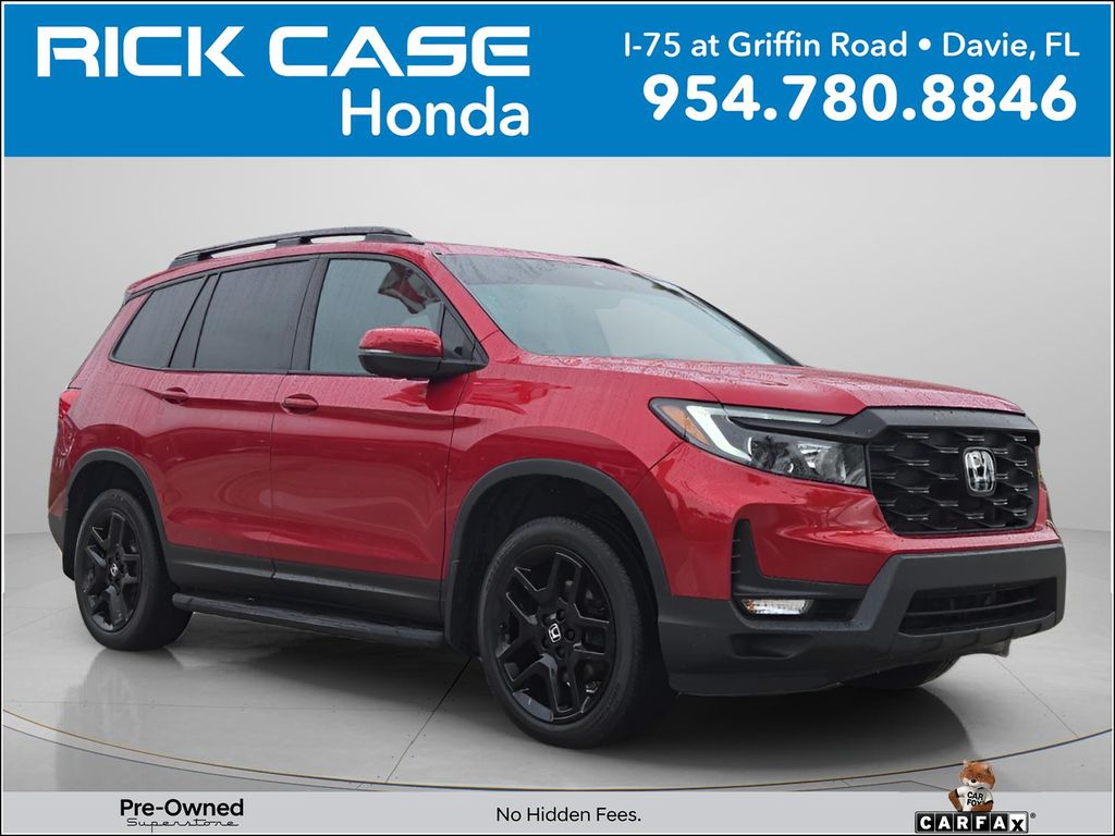 2023 Honda Passport 3.5 EX-L 4WD Auto's photo