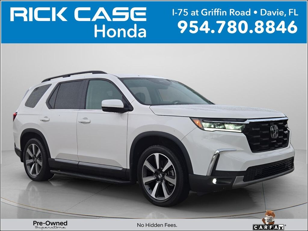 Certified 2025 Honda Pilot Touring SUV