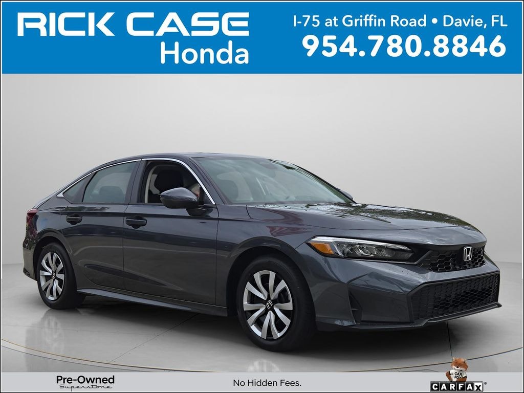 Used 2026 Honda Civic LX Sedan