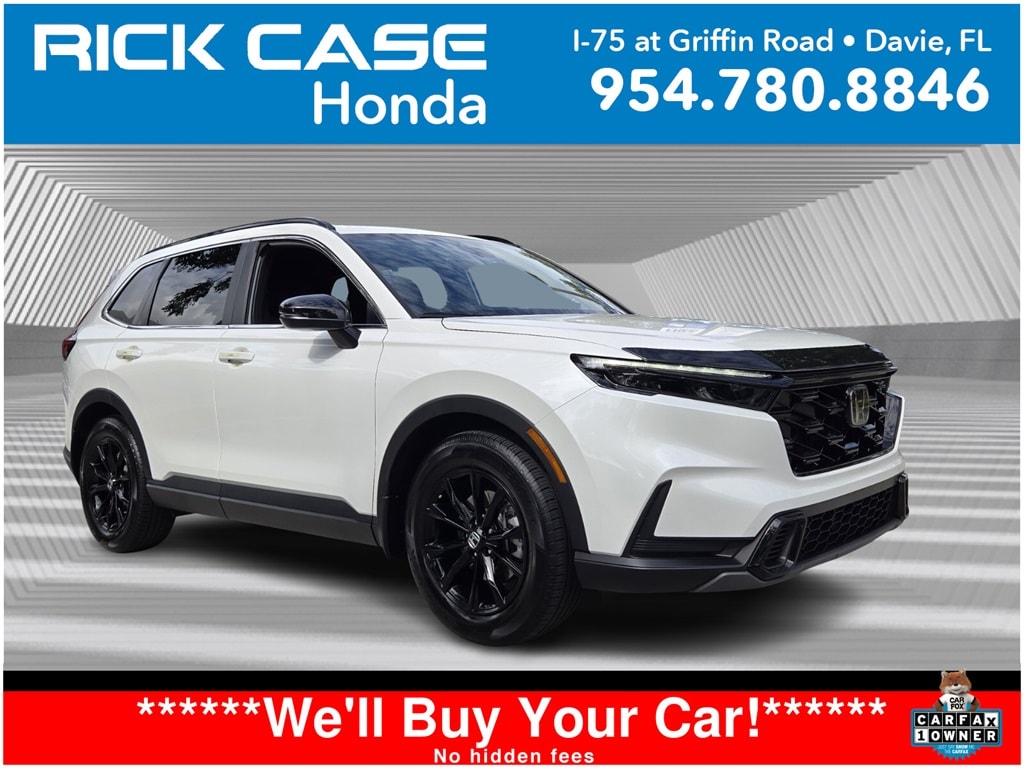 Certified 2025 Honda CR-V Hybrid Sport SUV