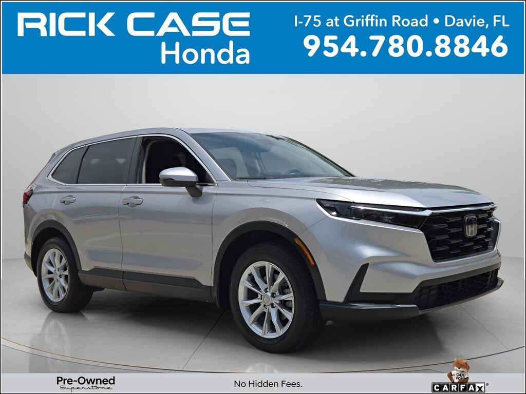 Used 2024 Honda CR-V EX SUV