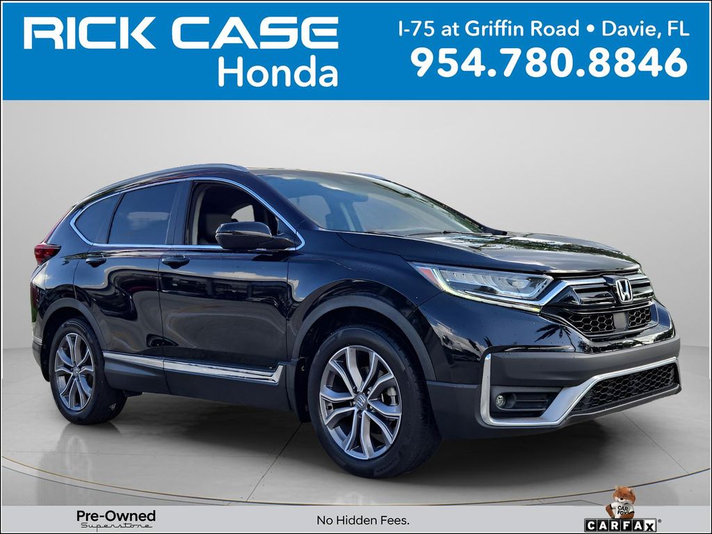 2021 Honda CR-V Touring 2WD's photo