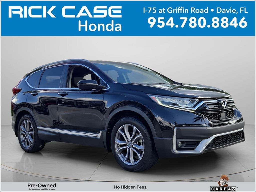 Used 2021 Honda CR-V Touring SUV