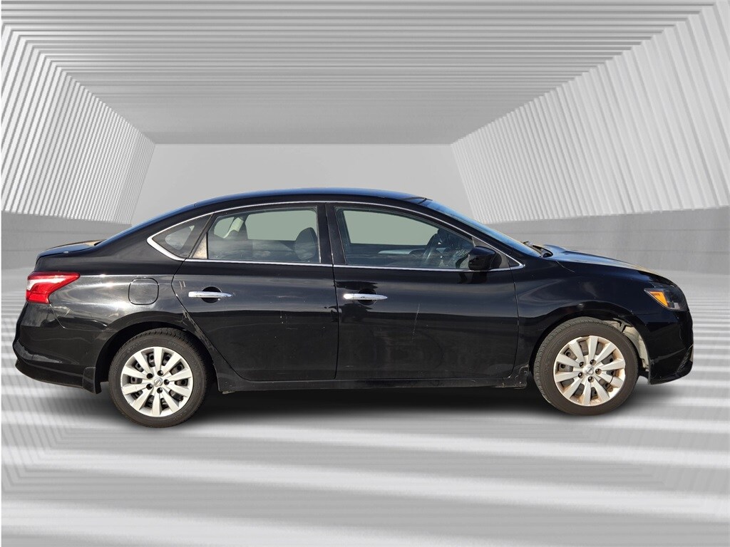 Used 2017 Nissan Sentra S Sedan
