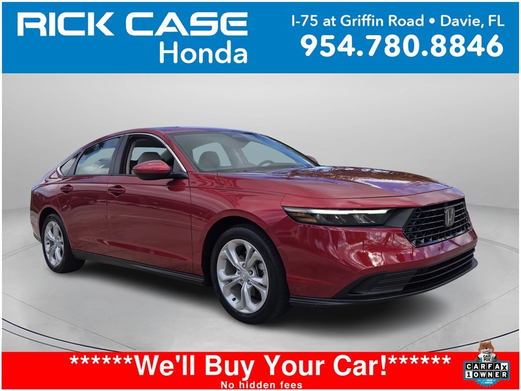 2023 Honda Accord LX's photo