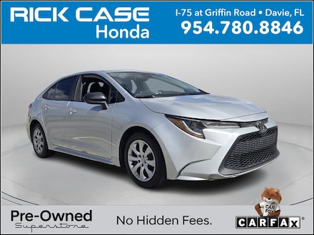 2020 Toyota Corolla LE Sedan
