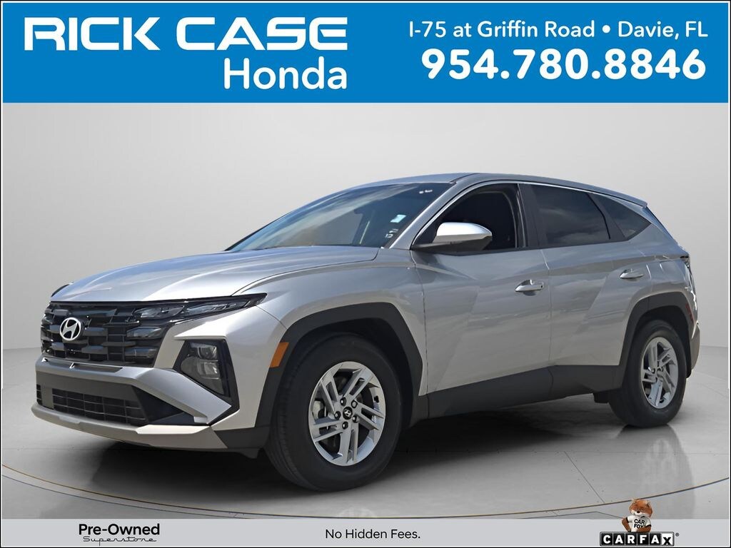 Used 2026 Hyundai Tucson SE SUV