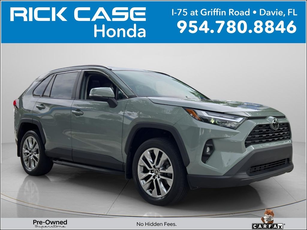 Used 2022 Toyota RAV4 XLE Premium SUV