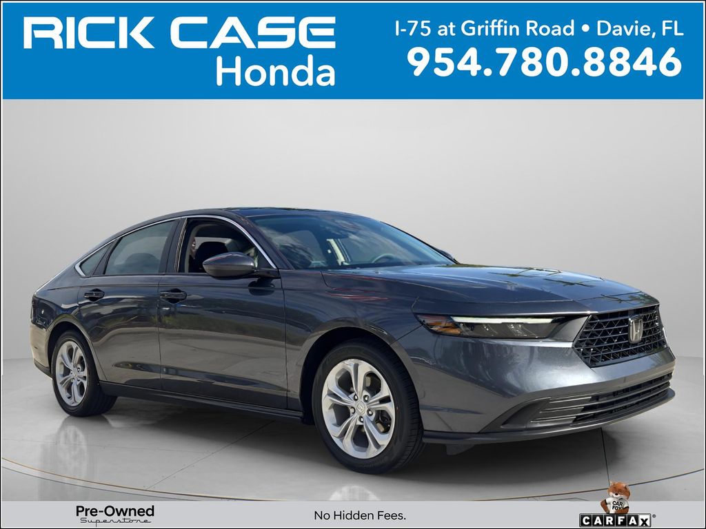 2024 Honda Accord 1.5T LX CVT's photo