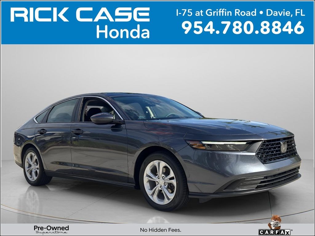 Used 2024 Honda Accord LX Sedan