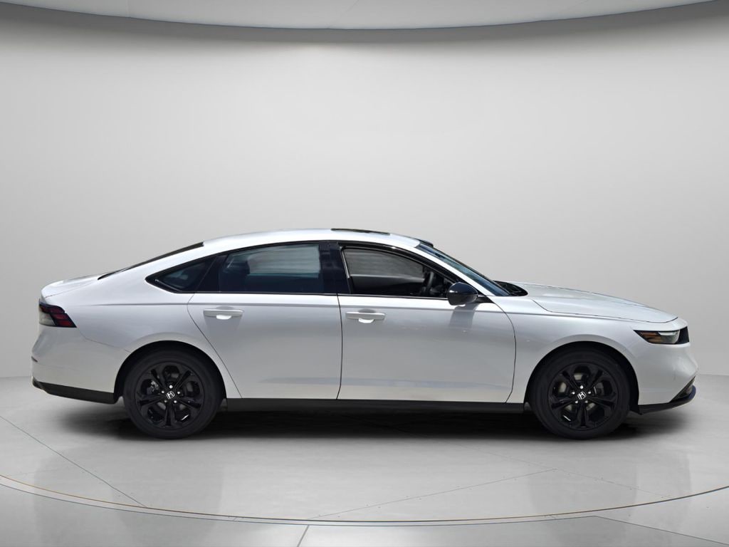 Certified 2025 Honda Accord SE Sedan