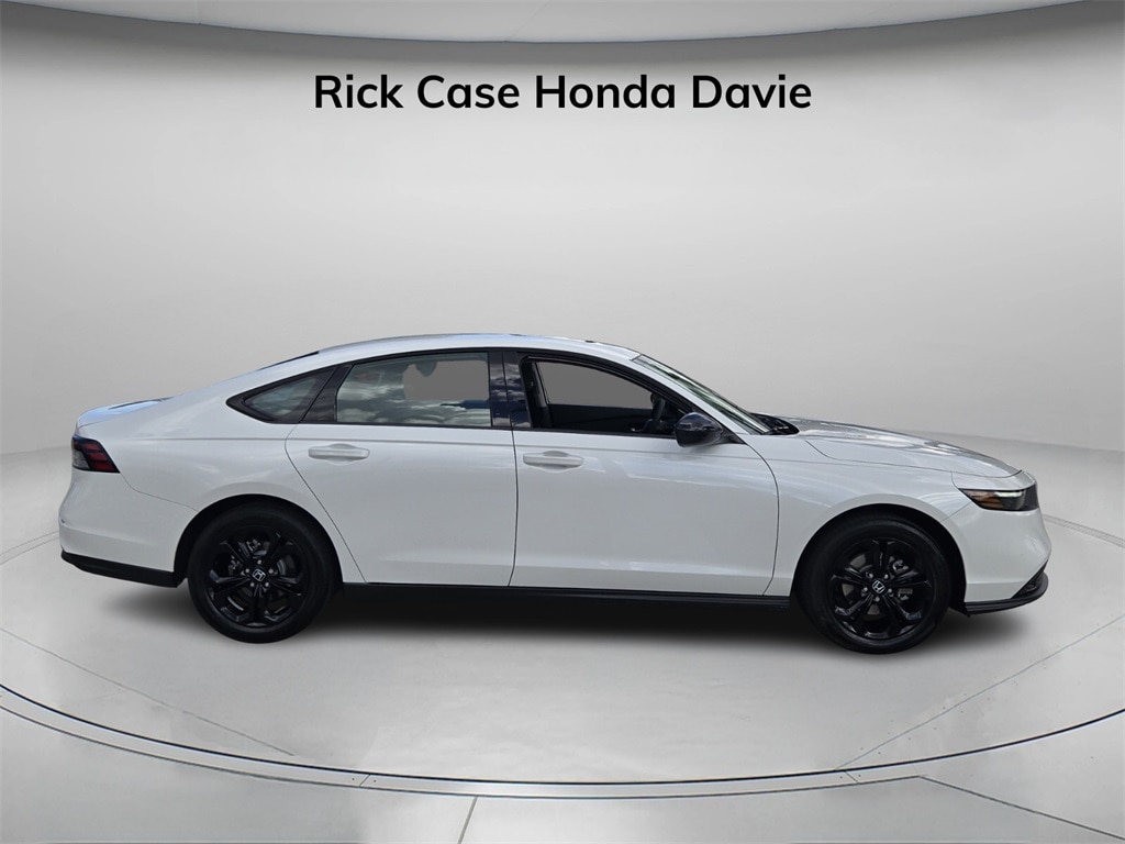 Certified 2025 Honda Accord SE Sedan
