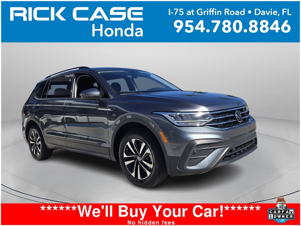 Used 2023 Volkswagen Tiguan 2.0T S SUV