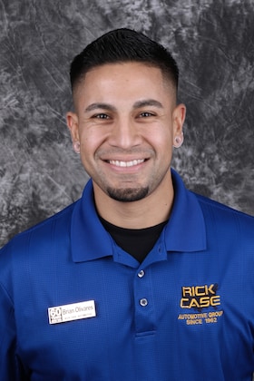 Staff member Brian Olivares from 97131530a803