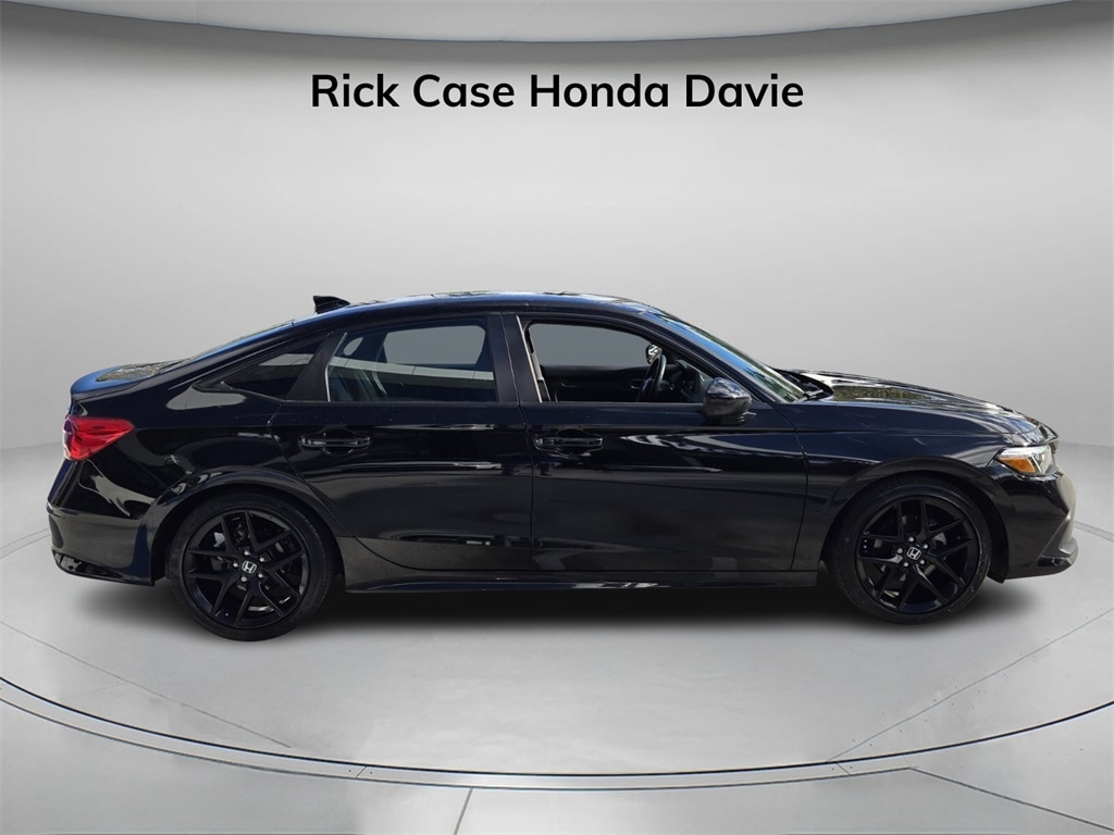 Used 2024 Honda Civic Sport Sedan