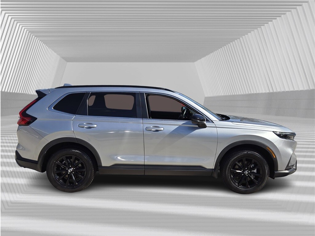 Used 2025 Honda CR-V Hybrid Sport SUV